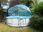 Intex zwembad, Gebruikt, Rond, 300 cm of meer, Ophalen