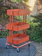 Leuke stevige trolley met wielen., Ophalen, Zo goed als nieuw