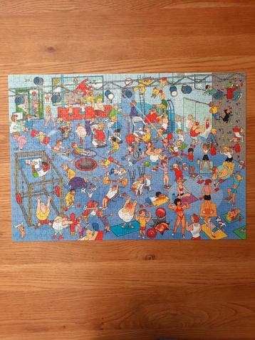 That's life - The gym - puzzel van 1000 stukjes beschikbaar voor biedingen