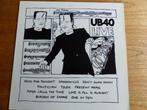 UB40 – Live, Cd's en Dvd's, Vinyl | Overige Vinyl, Ophalen of Verzenden, Gebruikt, 12 inch