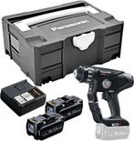 Panasonic accumultihamer 18V  5 Ah 2xLi met accu's en lader, Ophalen of Verzenden, Panasonic, Panasonic, Panasonic