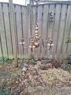 vintage koperen kaarsen kroontje, Antiek en Kunst, Ophalen of Verzenden