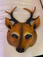 Herten Masker Hert Dier Dieren Cosplay Carnaval Sexy, Verzenden, Nieuw, Feestartikel, Overige