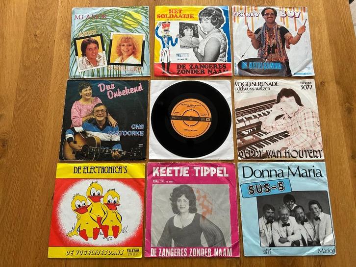 Partij Piraten Singles (Telstar), Cd's en Dvd's, Vinyl Singles, Gebruikt, Single, Nederlandstalig, 7 inch, Verzenden