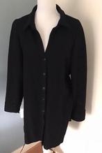 Leuk zwart driekwart vest, merk S’questo - maat M, Kleding | Dames, Ophalen of Verzenden, Zo goed als nieuw, Maat 38/40 (M), Zwart