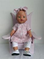 Poppenkleertjes kleertjes voor een baby pop van 43 cm no 131, Nieuw, Ophalen of Verzenden, Babypop