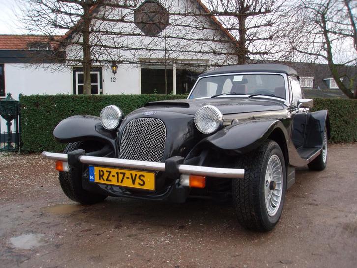 Panther Kallista 2.8 V6 *NL-AUTO*LHD*2.8 V6*53.887 org.km.NA, Auto's, Oldtimers, Bedrijf, Te koop, Lederen bekleding, Lichtmetalen velgen