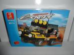 Sluban bouwstenen set - 4WD Jeep (geel) *Nieuw*, Ophalen of Verzenden, Nieuw, Overige merken