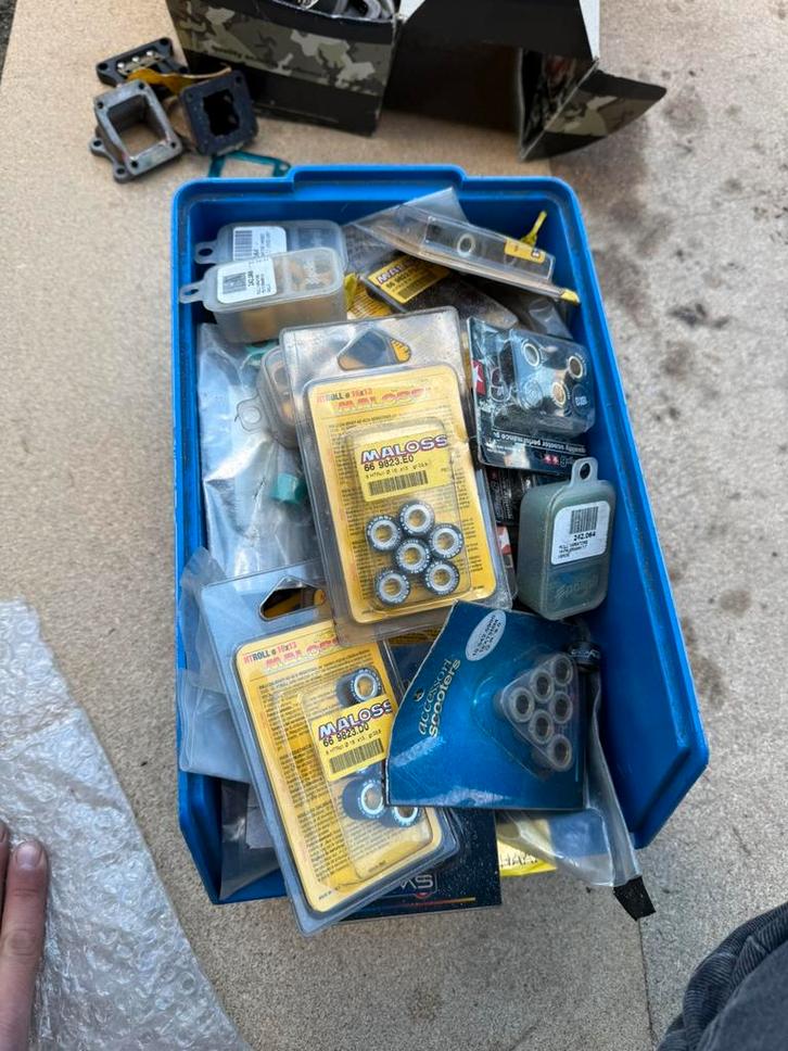 Rolletjes 16x 13 NIEUW malossi, Motoren, Tuning en Styling, Ophalen of Verzenden