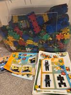 Grote doos Clics bouwstenen met handleidingen, Ophalen, Gebruikt, Overige merken