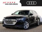 Audi e-tron 55 quattro edition 408pk | Trekhaak | Stoelverwa, Automaat, Stof, Zwart, 95 kWh