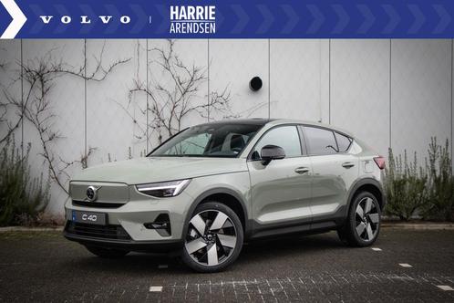 Volvo C40 Single Motor Extended Range Ultimate 82 kWh | Pano, Auto's, Volvo, Bedrijf, Te koop, C40, 360° camera, ABS, Achteruitrijcamera