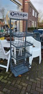 Metalen Garage Stelling - Winkel Stelling, Ophalen