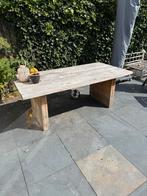 Tuintafel - Hout, Ophalen, Gebruikt, Klantenservice@nijhofbaarn.nl, Nijhof
