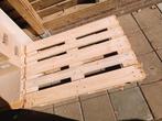 Houten pallet meerdere stuks pallets voor bv tuinbankje, Ophalen, Zo goed als nieuw, Minder dan 200 cm, Pallet