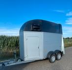 1.5 paard’s humbaur bouwjaar 2023 trailer met zadelkamer, Ophalen, Zo goed als nieuw, Aluminium, 2-paards trailer