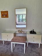 Vintage slaapkamer meubilair, Ophalen, Gebruikt, Minder dan 45 cm, 55 tot 70 cm