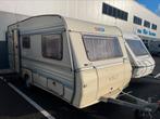Wilk 450 de luxe uit 1993 TE KOOP, Caravans en Kamperen, Caravans, Kachel, Particulier, Rondzit, 4 tot 5 meter