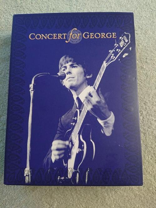 George Harrison Concert For George 2DVD set, Cd's en Dvd's, Dvd's | Muziek en Concerten, Gebruikt, Muziek en Concerten, Boxset