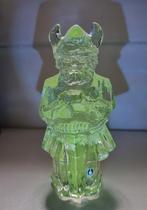 Viking beeldje Pukeberg mangaanglas, Ophalen of Verzenden