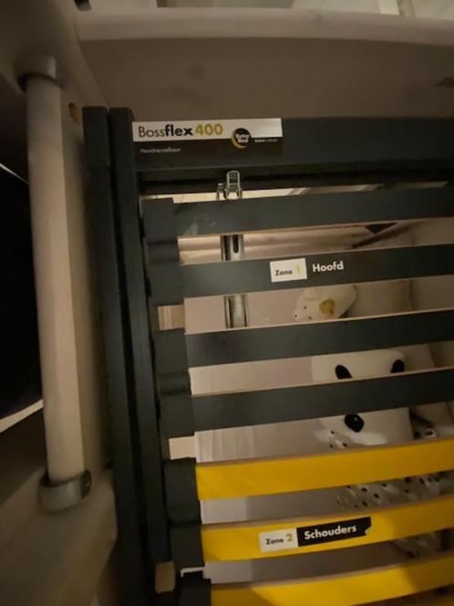 Lattenbodem Bossflex 400, verstelbaar, 1 persoons, Huis en Inrichting, Slaapkamer | Matrassen en Bedbodems, Zo goed als nieuw