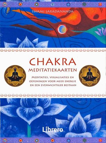 Chakra Meditatiekaarten -- Swami Saradananda beschikbaar voor biedingen