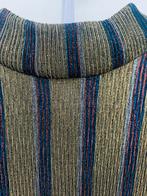 Vintage feestelijke gouden shirt - Maat M, Kleding | Dames, Positiekleding, Ophalen of Verzenden, Zo goed als nieuw, Maat 38/40 (M)