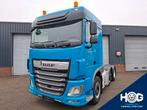 DAF XF 450 Kieper Hydro/ADR/LAGE KM STAND! (bj 2018), Automaat, Euro 6, Blauw, Bedrijf