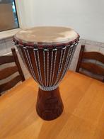 Djembé, Ophalen, Gebruikt, Trommel