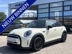 MINI Mini 1.5 Cooper 5-Drs Automaat Classic Camera Sportstoe, Auto's, Mini, 136 pk, Gebruikt, Zwart, Leder en Stof