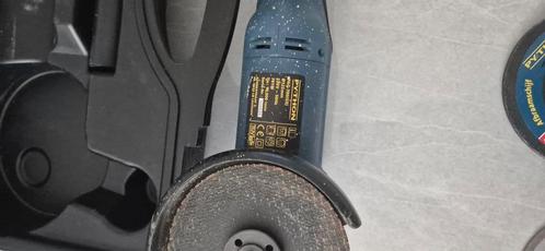 Haakse slijper / slijptol Python PAC-700 in koffer, Doe-het-zelf en Verbouw, Gereedschap | Slijpmachines, Haakse handslijpmachine