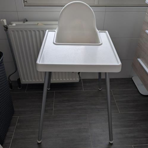 Kinderstoel IKEA ANTILOP, Kinderen en Baby's, Kinderstoelen, Gebruikt, Overige typen, Afneembaar eetblad, Gordel(s), Ophalen