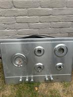 Aeg kookplaat 5 pits, Witgoed en Apparatuur, Kookplaten, Ophalen, Gebruikt, Inbouw, Gas