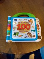 V tech mijn eerste 100 woordjes, Kinderen en Baby's, Speelgoed | Vtech, Ophalen of Verzenden, Zo goed als nieuw, 6 maanden tot 2 jaar