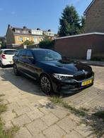 BMW 5-Serie 520d 190pk Aut. 2017 Zwart, Auto's, BMW, Automaat, Achterwielaandrijving, 1995 cc, Zwart