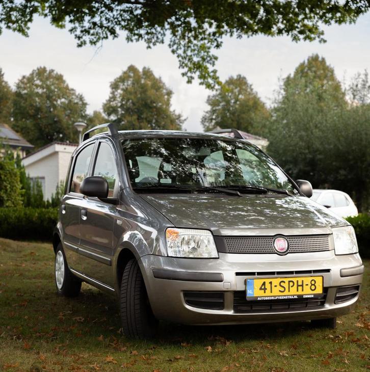 Fiat Panda 1.2 2011, Auto's, Fiat, Particulier, Panda, Benzine, B, Hatchback, Handgeschakeld, Origineel Nederlands, Zilver of Grijs