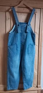 Tuinbroek salopette spijkertuinbroek Boxy fit S/M, Blauw, Ophalen of Verzenden, Zo goed als nieuw, W30 - W32 (confectie 38/40)