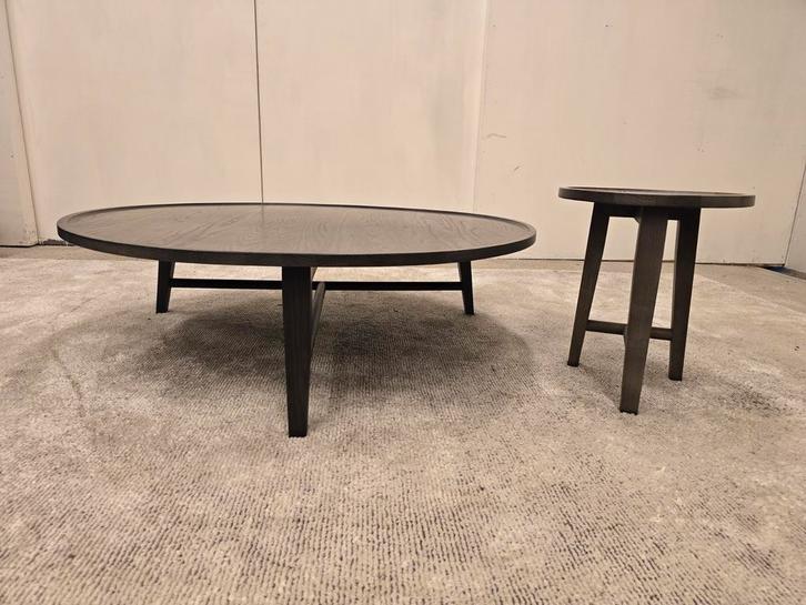 Flexform Dany salontafel & bijzettafel, Huis en Inrichting, Tafels | Salontafels, Zo goed als nieuw, Minder dan 50 cm, 50 tot 100 cm