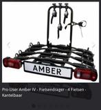Pro User Amber 4 fietsendrager, Ophalen, 3 fietsen of meer, Brede banden, Zo goed als nieuw