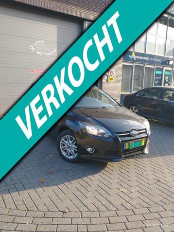 Ford Focus Wagon 1.0 EcoBoost Titanium (125 Pk) beschikbaar voor biedingen