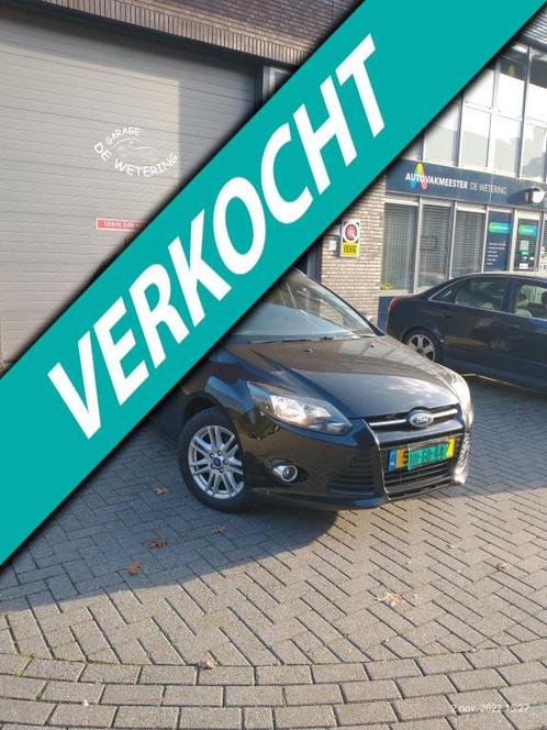 Ford Focus Wagon 1.0 EcoBoost Titanium (125 Pk), Auto's, Ford, Bedrijf, Te koop, Focus, ABS, Airbags, Airconditioning, Boordcomputer
