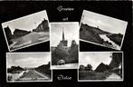 Groeten uit Elsloo - 5 afb o.a. veerpont - 1964 gelopen, Verzamelen, Ophalen of Verzenden, 1960 tot 1980, Gelopen, Overijssel