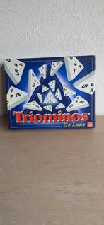 Triominos de Luxe, nieuw. Merk Goliath, Hobby en Vrije tijd, Nieuw, Ophalen of Verzenden, Goliath, Drie of vier spelers