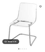 4x Tobias eettafelstoelen, Huis en Inrichting, Stoelen, Ophalen, Kunststof, Gebruikt, Overige kleuren