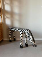 Zebra bankje, Tafelfje, Ophalen
