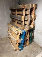 10 stuks pallets voor 50€ te koop, Doe-het-zelf en Verbouw, Hout en Planken, Ophalen, Minder dan 25 mm, Zo goed als nieuw, Pallet