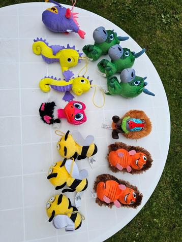Knuffel Vis zee dieren - Diverse Soorten beschikbaar voor biedingen