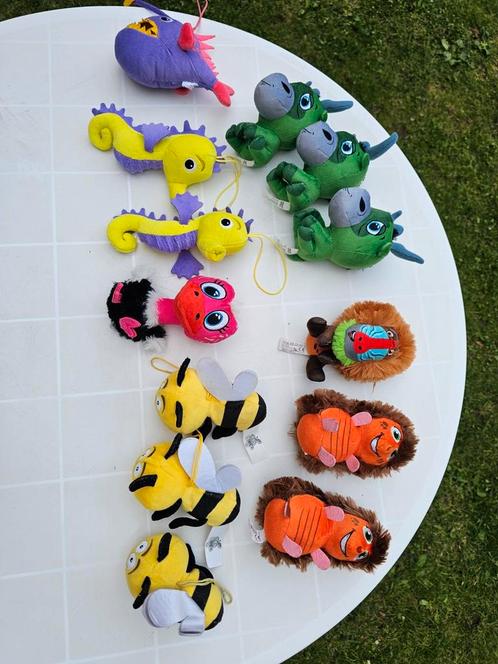 Knuffel Vis zee dieren - Diverse Soorten, Kinderen en Baby's, Speelgoed | Knuffels en Pluche, Gebruikt, Overige typen, Ophalen of Verzenden
