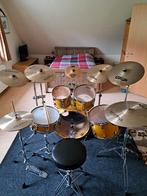 Pearl Masters Studio drumstel compleet, Ophalen, Gebruikt, Pearl