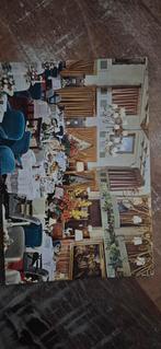 Oude ansichtkaart Queen's Garden Restaurant Den Haag, Verzamelen, Ophalen of Verzenden, 1960 tot 1980, Gelopen